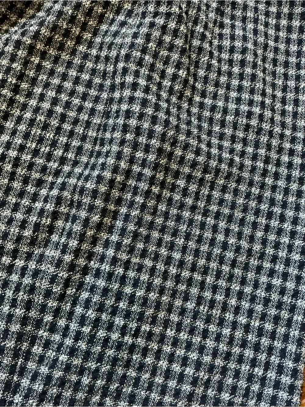 Weekend Max Mara Navy Tweed Skirt, size 6